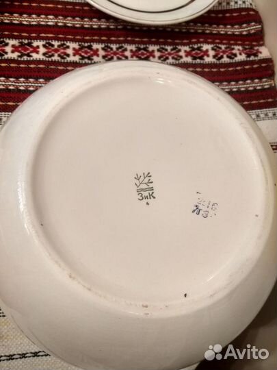 Сервиз антикварный зик,ссср