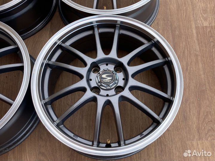 Диски S-hold R16-6.5J, 4-100, ET+42, Dia-67.1