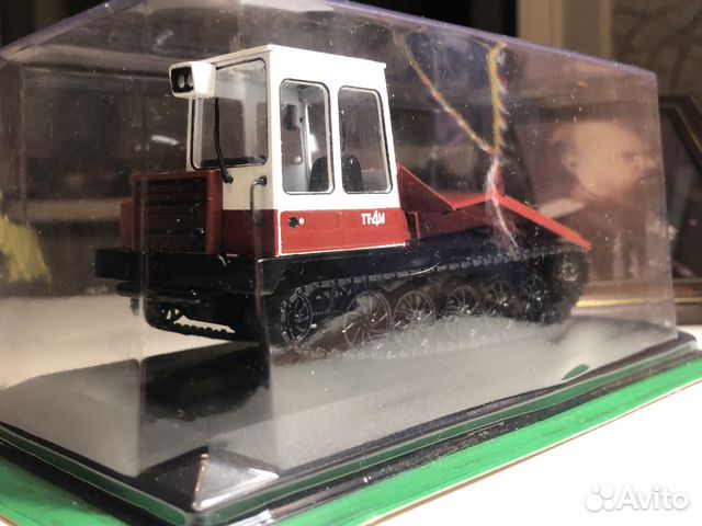 Модель трактора тт-4М 1:43