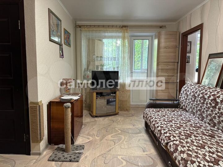 2-к. квартира, 41,3 м², 2/5 эт.