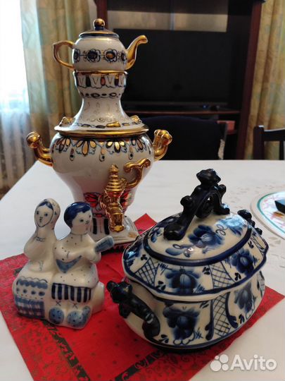 Коллекционная Гжель