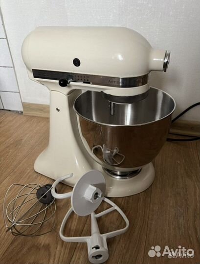 Миксер планетарный kitchenaid artisan 4,8Л