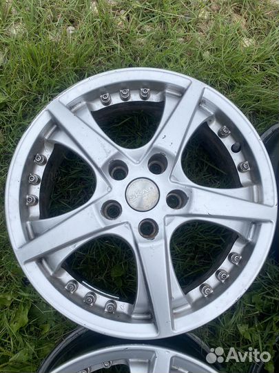 Литые диски r16 5х112