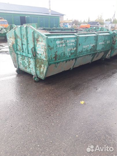 Вывоз мусора контейнер