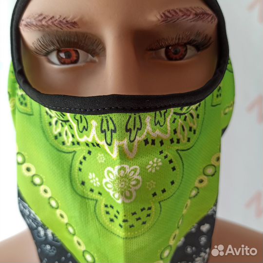 Маска балаклава тканевая Пелси 12123 подшлемник