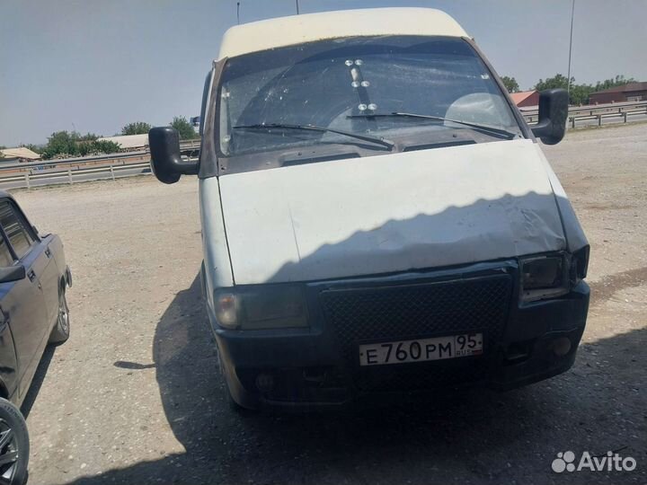 Сиденья газель