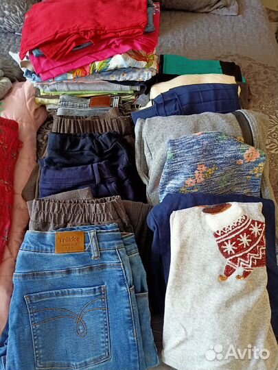 Вещи для девочки пакетом