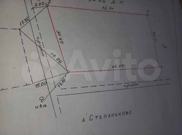 Участок 10 сот. (СНТ, ДНП)
