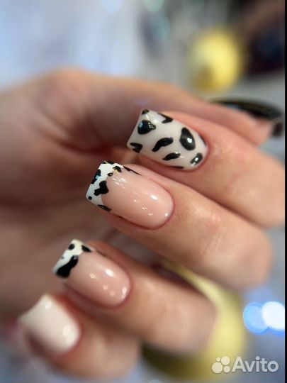 Маникюр с покрытием