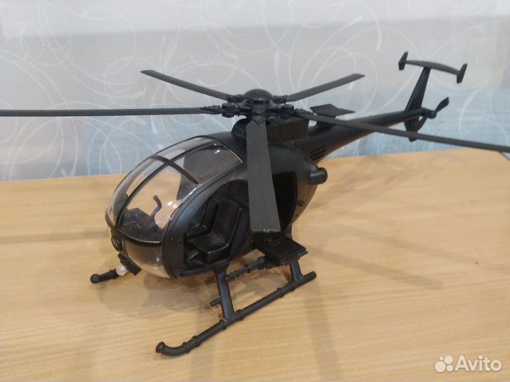 Вертолёт из набора World Peacekeepers