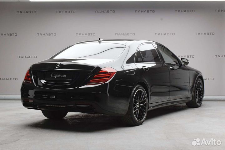 Mercedes-Benz S-класс 2.9 AT, 2019, 64 469 км