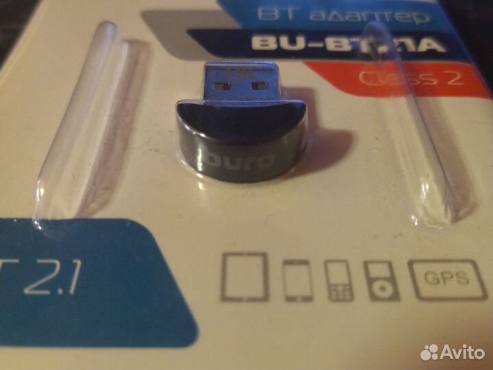 Usb bluetooth адаптер Buro BU-BT21A новый