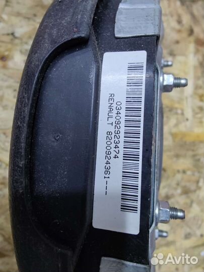 Подушка безопасности Renault Logan 05-09