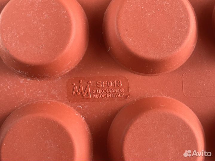 Силиконовые коврики Silikomart и Tupperware, 2шт