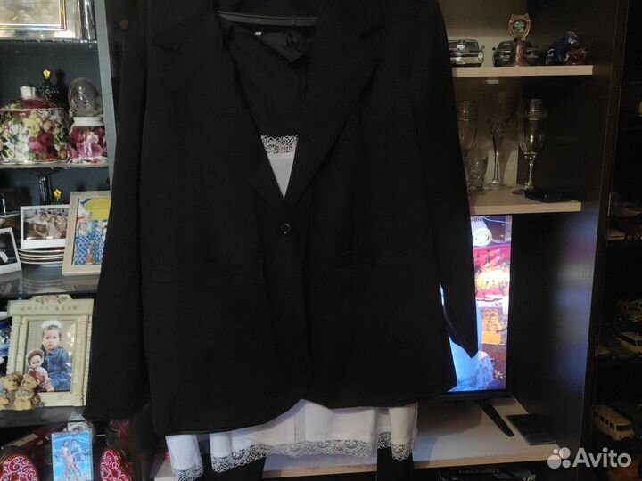 Брючный костюм женский летний 56 58