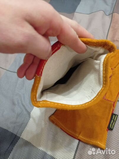 Краги сварочные