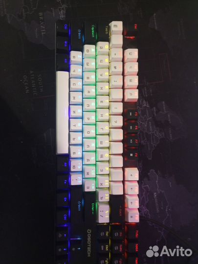 Механическая клавиатура 80