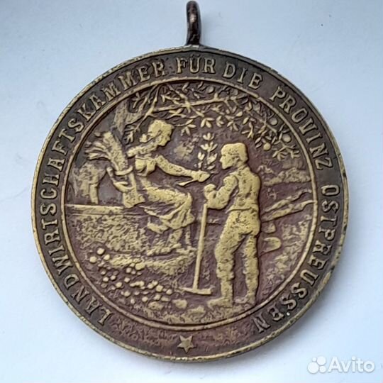 Медаль Восточная Пруссия