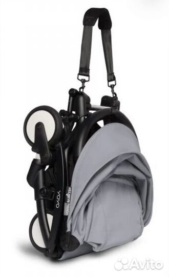 Коляска Babyzen yoyo2 black+stone