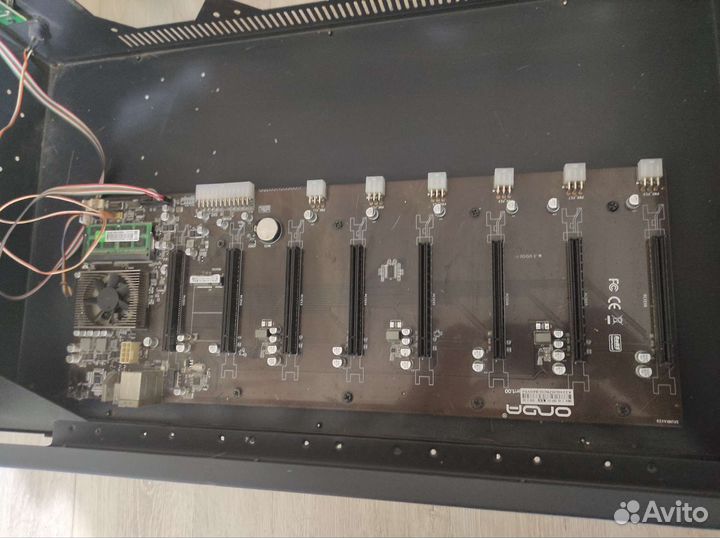 Корпус + тушка для майнинг фермы на 8 карт