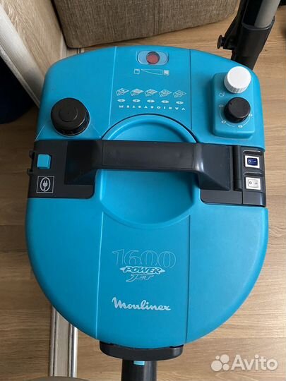 Моющий пылесос moulinex 1600 Power Jet