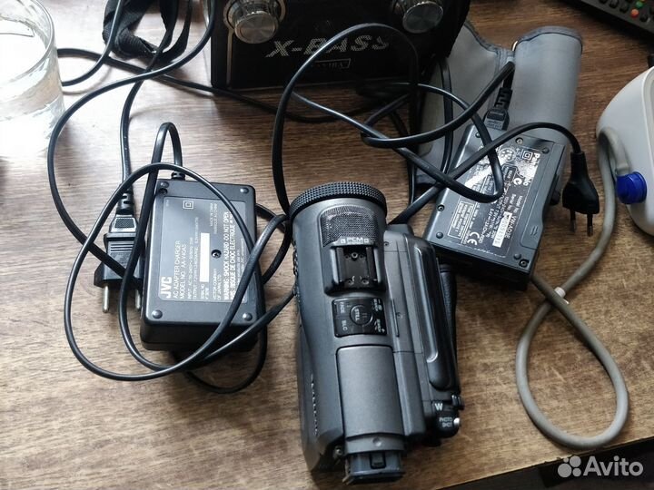 Видеокамера panasonic miniDV и JVC