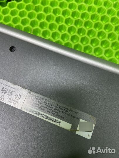 Ноутбук lenovo ideapad 320-17ast (25313)