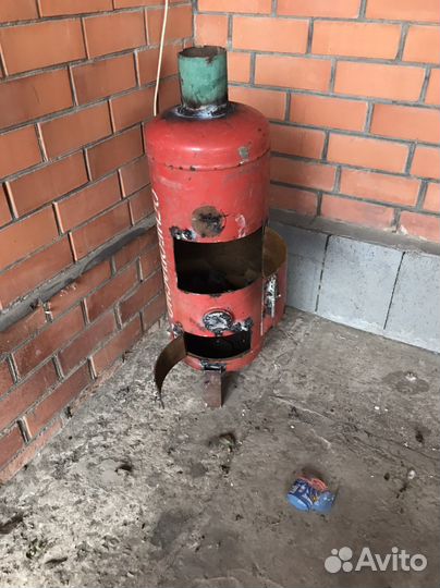 Печь буржуйка