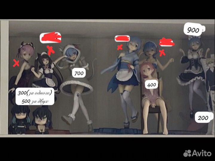 Аниме фигурки