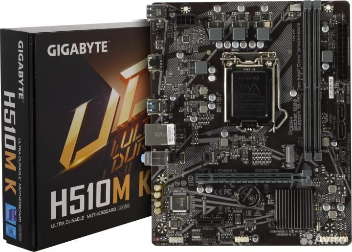 Материнская плата 1х Socket LGA1200 gigabyte Ultra
