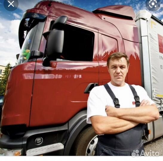 Водитель категории CE