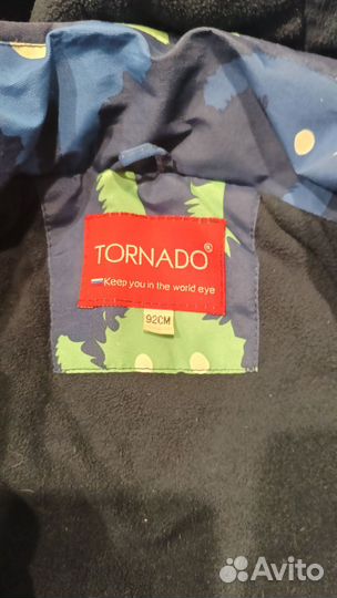 Куртка детская демисезонная 92см