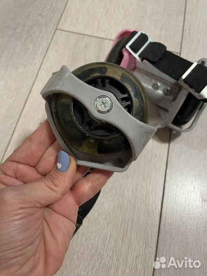 Ролики на обувь