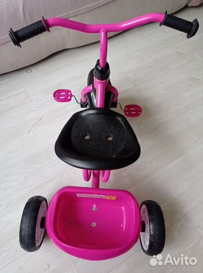 Велосипед детский трехколесный