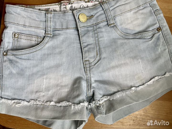 Пакет одежды для девочки, р-р 122