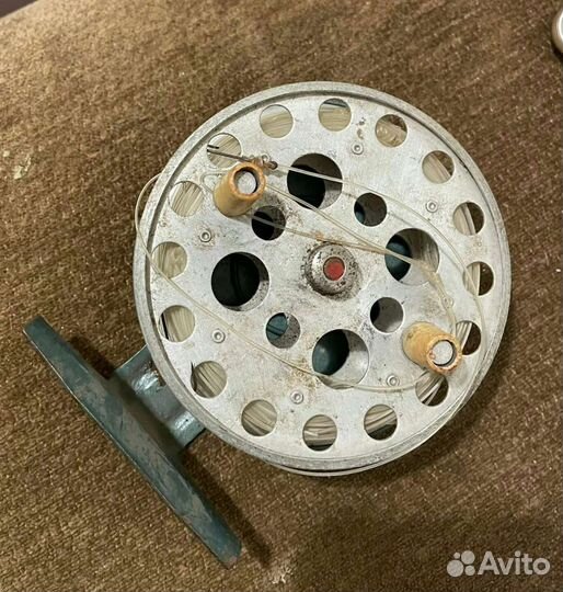 Катушка для спининга СССР