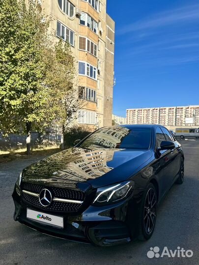 Mercedes-Benz E-класс 2.0 AT, 2020, 86 000 км