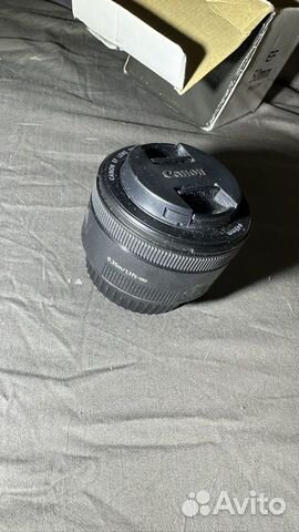 Объектив Canon EF 50 mm f/1.8 STM