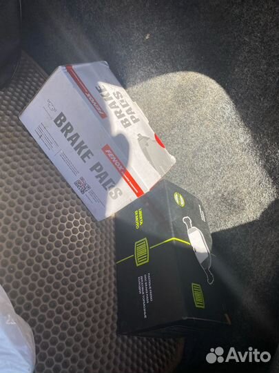 Колодки мондео