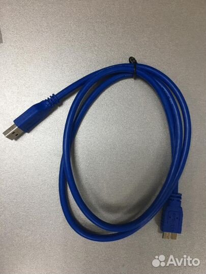 Кабель соединительный USB 3.0 A - microUSB B