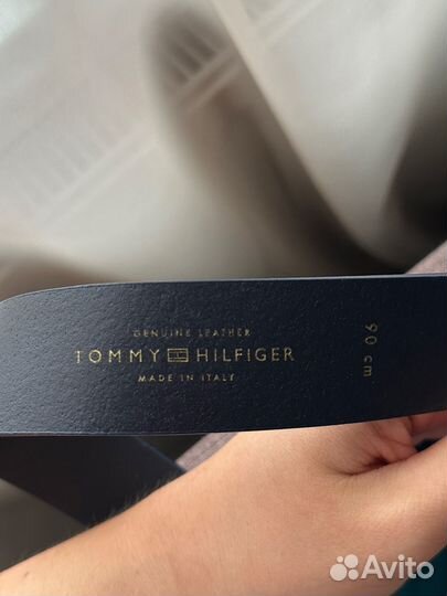 Tommy Hilfiger ремень женский