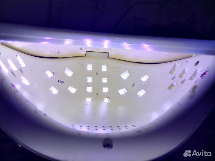 Лампа для гель лака runail