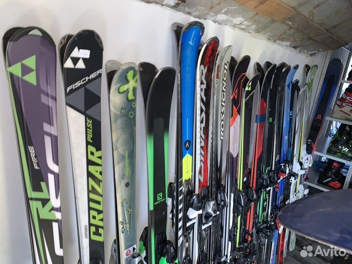 Горные лыжи