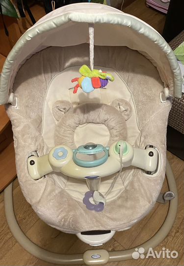 Электрокачели graco