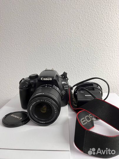 Фотоаппарат Canon EOS 1100D (136831)