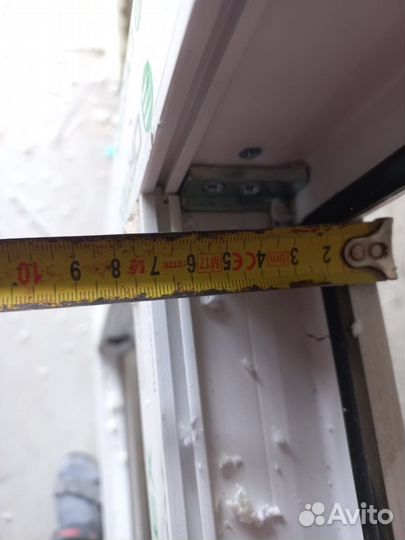 Дверной блок балконная дверь пластиковая