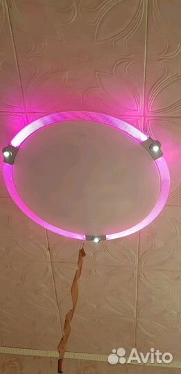 Люстра с пультом