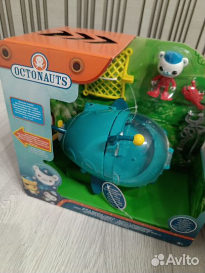 Набор Octonauts (не вскрытый)