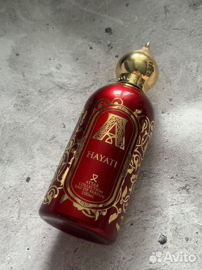 Hayati Attar Collection оригинал распив