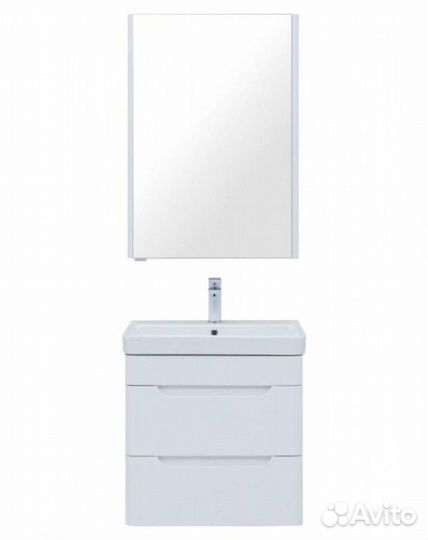 Мебель для ванной Aquanet София 60 2 ящика